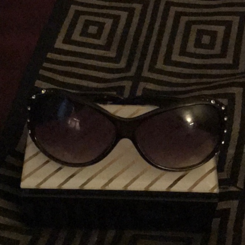 Brown Studded Shades